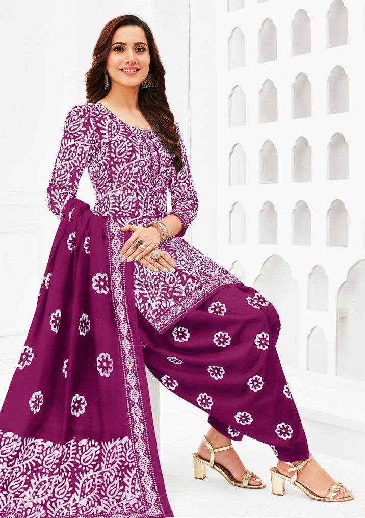 Gouri Vol 8 By Ganpati Cotton Patiala Readymade Dress Wholesales Shop in Surat